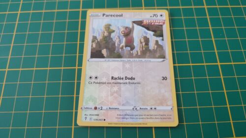 129/203 Carte Pokémon Parecool commune Epée Bouclier EB07 Evolution Céleste #B10 - Photo 1/2