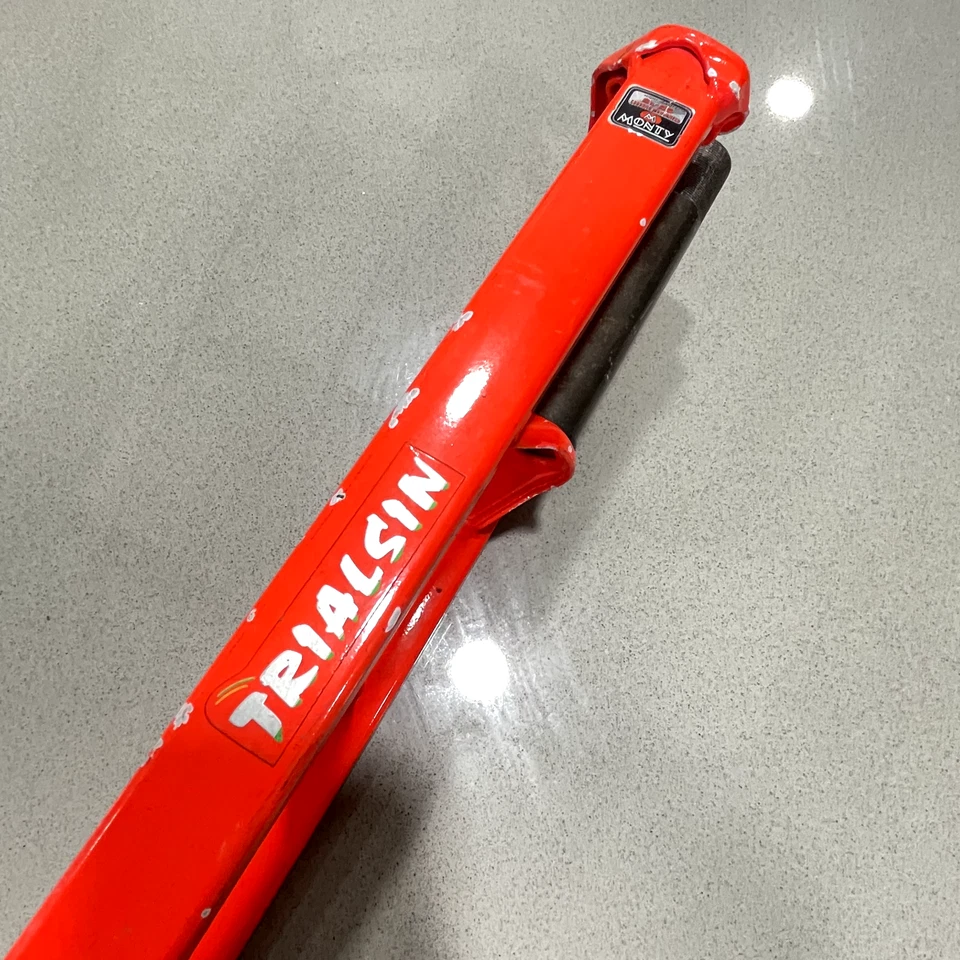 Vintage Trailsin Monty 20" Trials Bike Rigid Fork Threaded Old School BMX Rare - Image 2 of 4