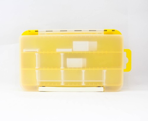 Crimson CJC-Y175 Jig Head Case Box 175 x 105 x 28mm Yellow (4376) - Picture 3 of 5