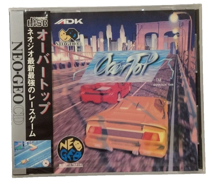 Neo Geo CD video juegos con Manual