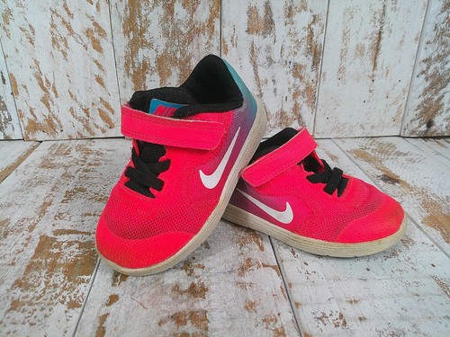 NEW BALANCE 680 W Box Girl Sz 5 /6 / 7 TODDLER SHOES Grey Suede Nike Pink EUC - Picture 13 of 18