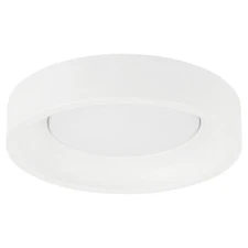 Quorum Zeus 24W LED Light Kit Studio White/White - 8-10806-8