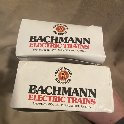 2💥Bachman HO Scale Union Pacific 207 Burlington Northern 74513 6” Each - Picture 3 of 6