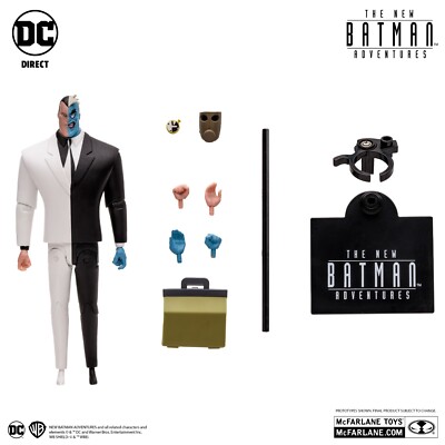 TWO-FACE (THE NEW BATMAN ADVENTURE) McFarlane Toys | eBay