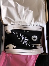 Size 9  - Sanrio Cinnamoroll Hello Kitty Platform Converse