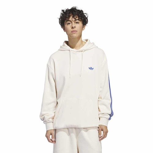 Adidas Skateboarding Shmoo Won White Royal Blue Feather Hooded Sweatshirt - Picture 9 of 9