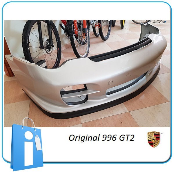 Stoßstange Vorne Porsche 996 GT2 Turbo 99650531130 Original Echt  