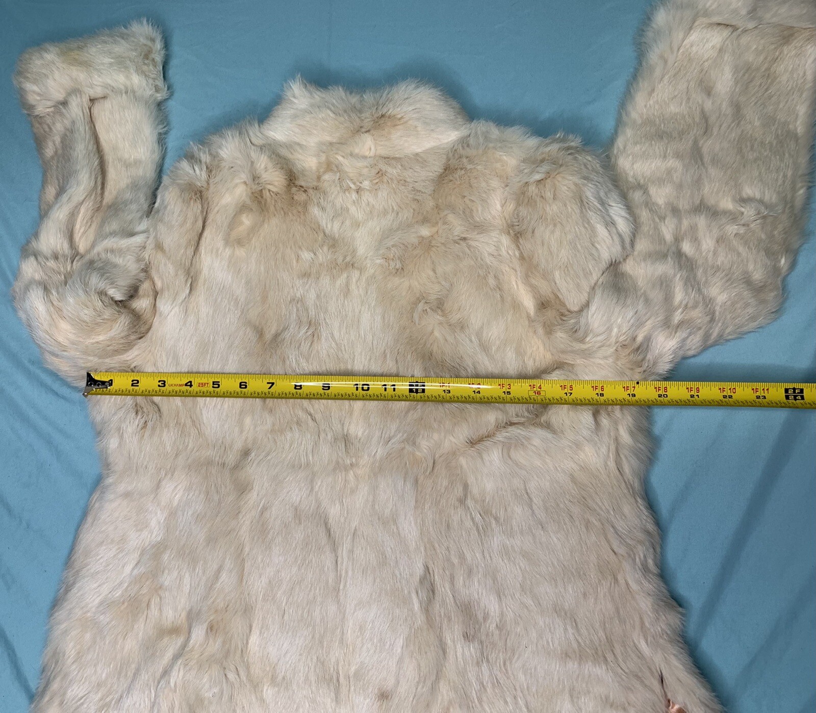 Fur Coat Rabbit Small Jacket Open Button Clothing Fashion Designer Winter Womens