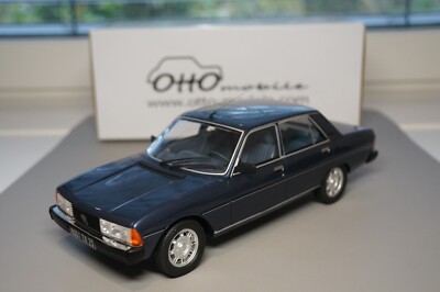 1:18 Otto Ottomobile Peugeot 604 Gti blue blau metallic 1984 lim