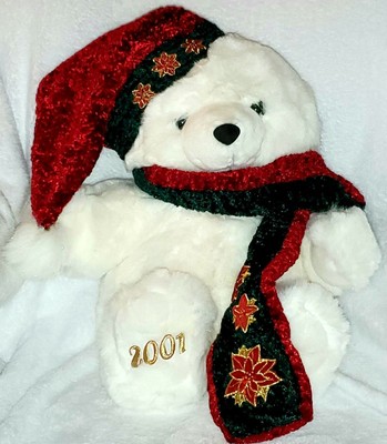 2001 Kmart CHRISTMAS TEDDY BEAR 20\