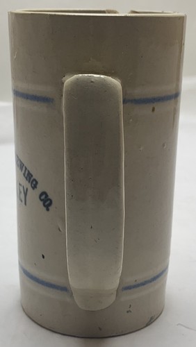Antik Pittsburgh Brewing Co. Swankey Bier Steinzeug Becher Stein - Bild 10 von 11