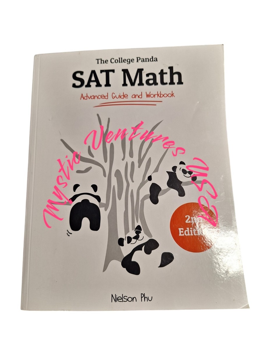 語学・辞書・学習参考書 The College Panda SAT Math The College Panda's SAT Math: Advanced Guide and Workbook