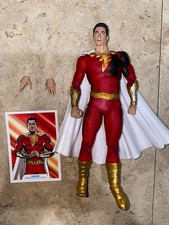 McFarlane DC Multiverse Shazam Freddy Freeman 2 Pack Shazam Loose Gold Label