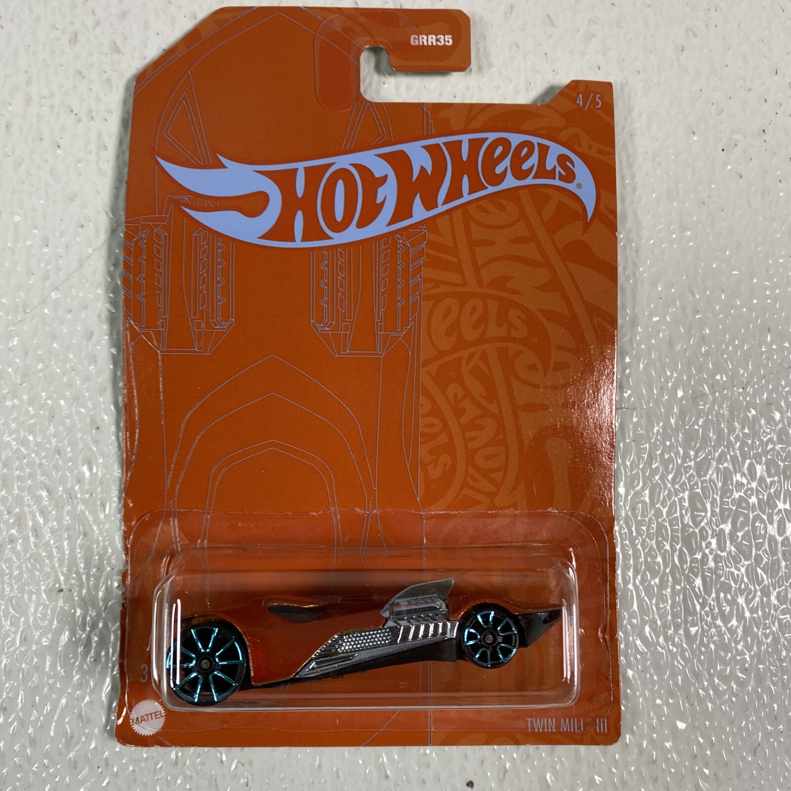 2022 HOT WHEELS TWIN MILL III GRR35