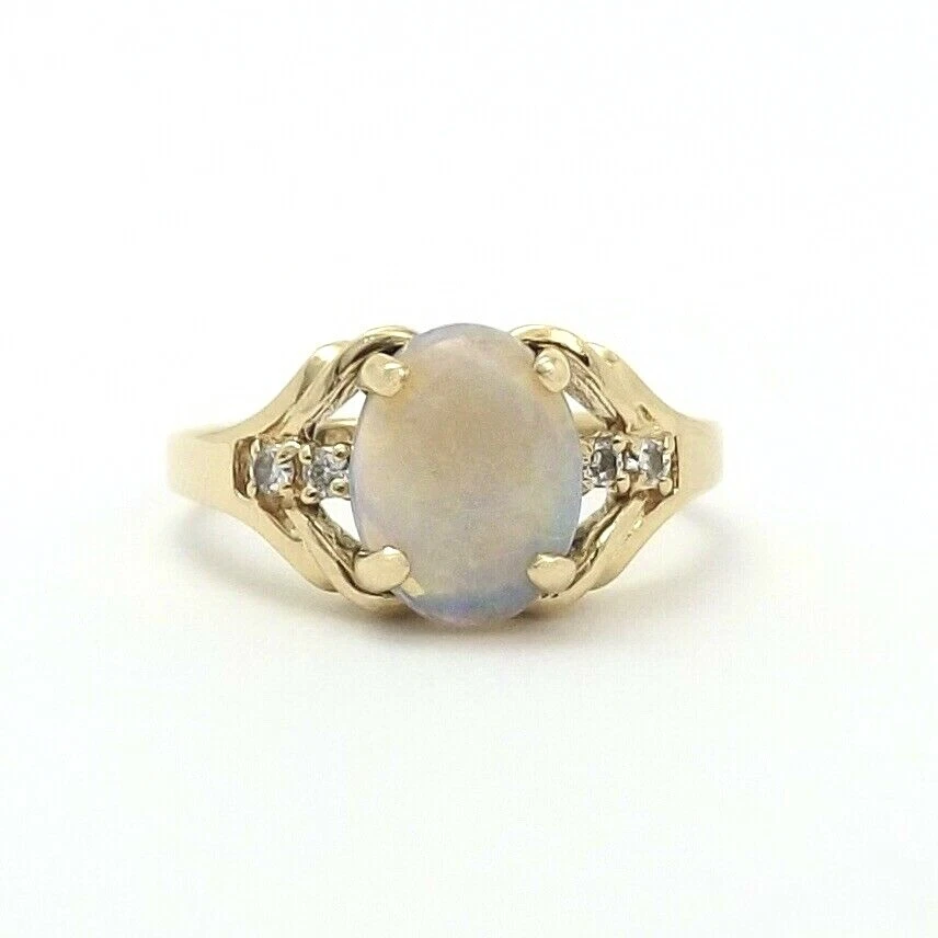 Fiery october shop birthstone