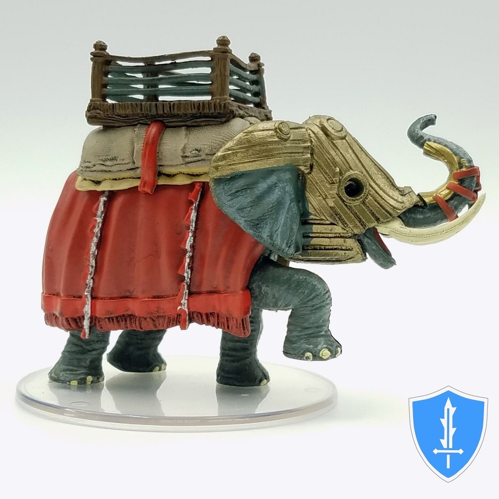 Elephant - Waterdeep Dragon Heist #43 D&D Huge Miniature