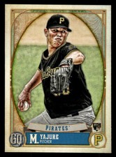 2021 Topps Gypsy Queen #121 Miguel Yajure Rookie Card Pittsburgh Pirates