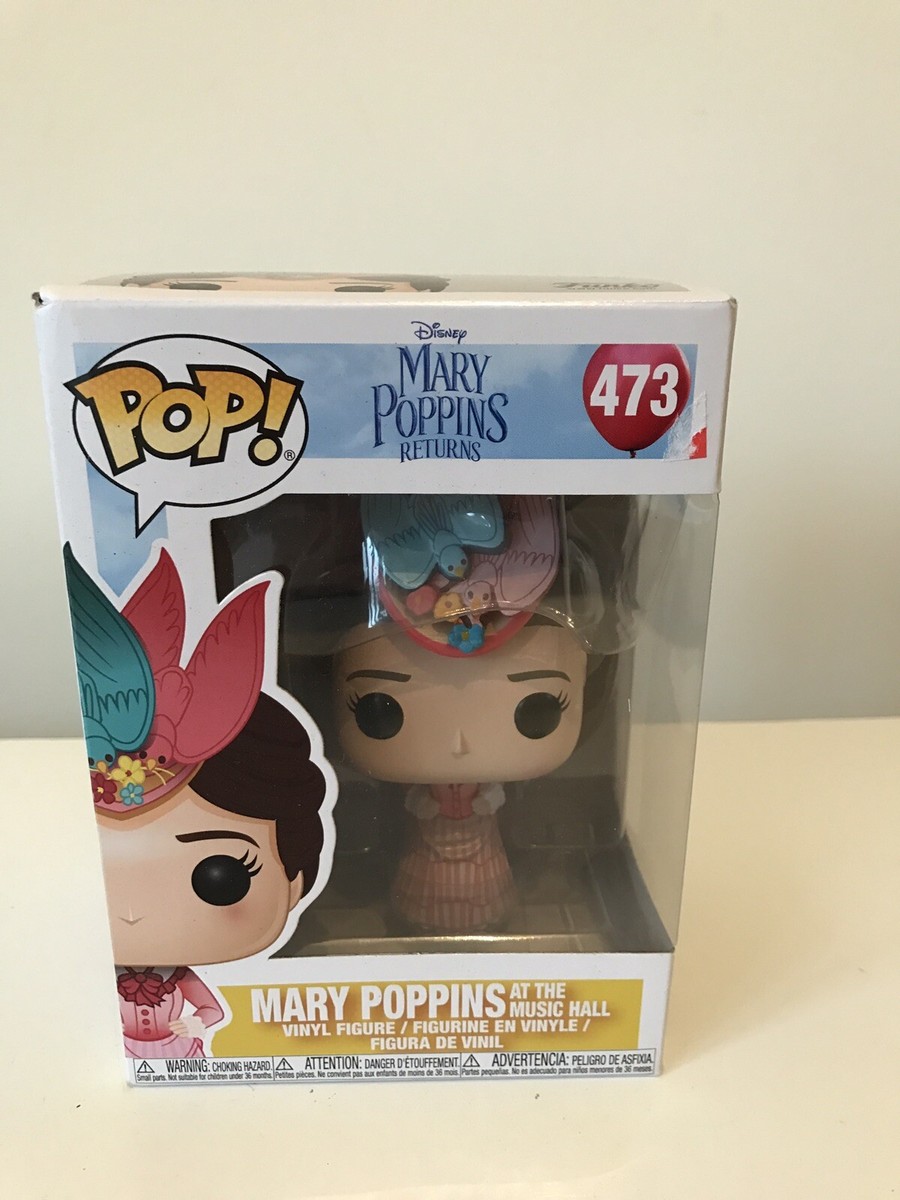 POP! DISNEY MARY POPPINS (MUSIC HALL) FUNKO POP VINYL FIGURE FUNKO