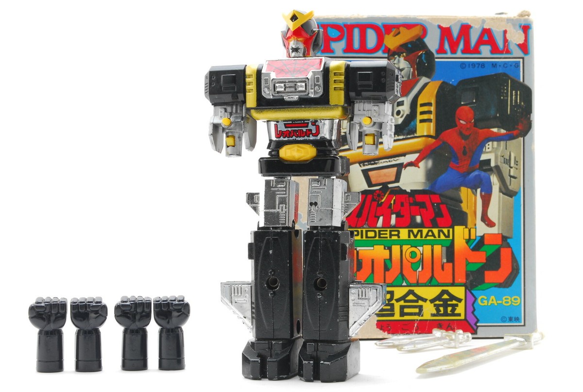 EXC+++++ POPY GA-89 Leopaldion Japanese Spider Man's Robot EXC+++++ POPY GA-89 Leopaldion Japanese Spider Man's Robot