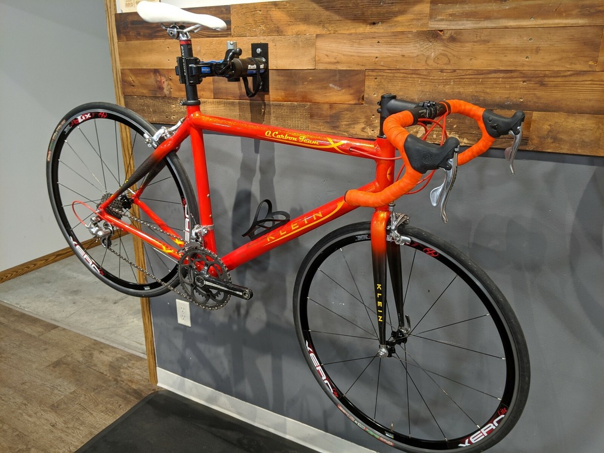  Q Carbon Team X ロードバイク105 2x10s Klein Q Carbon Team X ロードバイク105 2x10s - メルカリ