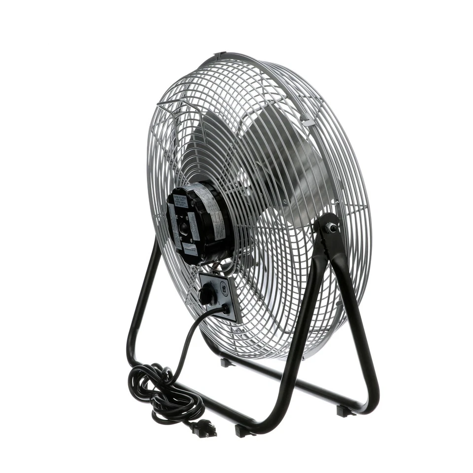 Ventilador de piso para estación de trabajo industrial TPI F18-TE 18", 1/8 HP, 3 velocidades, 120 V Foto 3 de 4