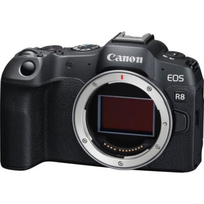 Neu Canon EOS R8 Spiegellose Digitalkamera