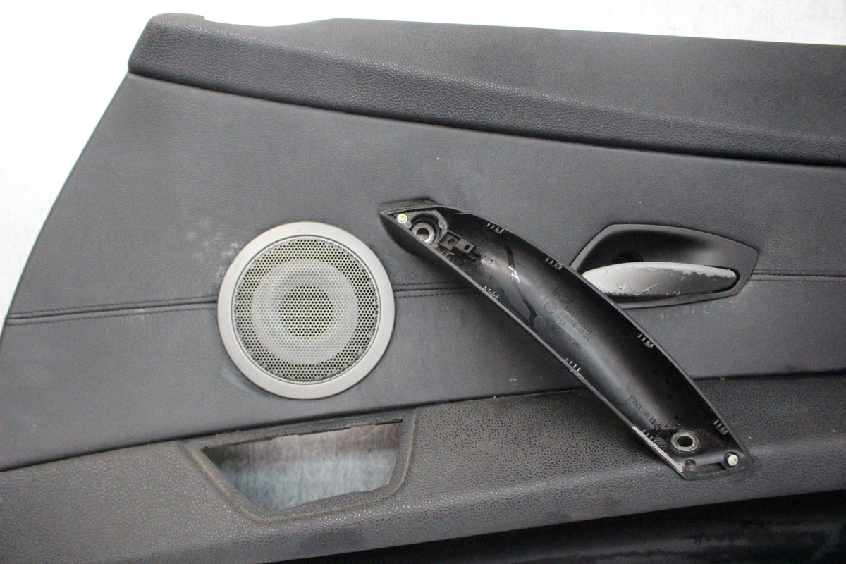 2003-2008 BMW Z4 E85 E86 PASSENGER RIGHT DOOR PANEL TRIM OEM BLACK