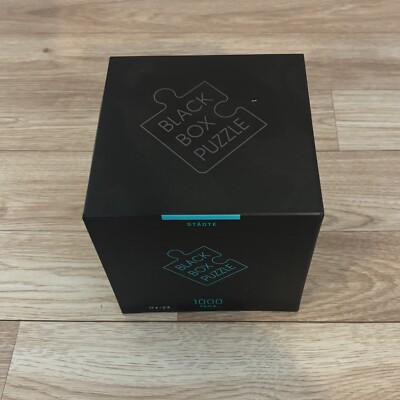 Black Box Puzzle - 2022 - No Hints - Next Challenge. Puzzle