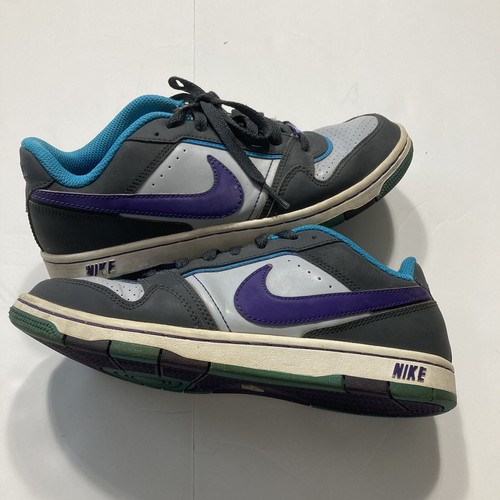 Nike Air Prestige 3 Mujeres Zapatillas 7.5 Gris/Azul/Morado 551648-054 Dunk  Sb Skate | eBay