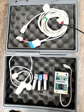 BC Biomedical MSP-2100 SpO2 FingerSim Module w/ 3 calibration Sticks & more (P3)