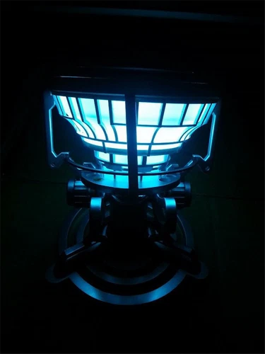 Marvel Iron Man 1:1 Scale Arc Reactor LED Light Tony Stark MK6 Light Prop Gifts - Picture 4 of 21