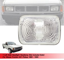 Uso Faro proiettore LH per pickup Nissan Frontier D21 1985 1986 1987 - 1993