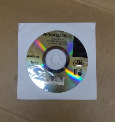 Canon Pixma MX530 Setup CD-ROM Windows Installation CD-ROM M 1. 1 - Image 1 of 3
