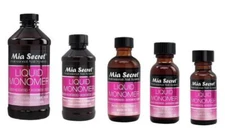 Mia Secret Liquid Monomer 1/2 oz / 1oz / 2oz / 4oz / 8oz - CHOOSE YOUR SIZE