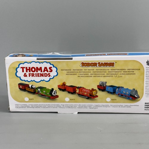Thomas And Friends Fisher Price Sodor Safari Mono Thomas Tren Motorizado - NUEVO - Imagen 8 de 12