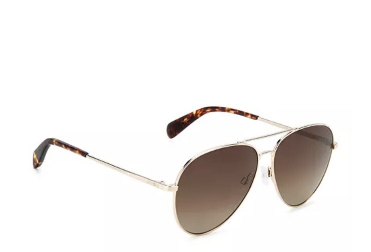Rag & Bone Gradient Aviator Sunglasses 59mm | eBay