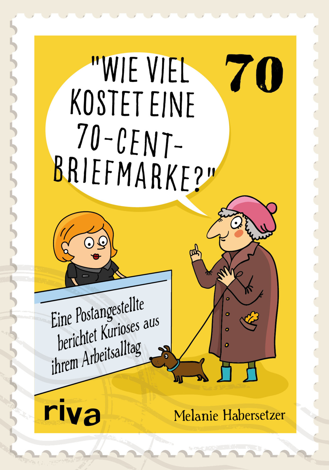 Melanie Habersetzer / Wie Viel Kostet Eine 70-cent-briefmarke?