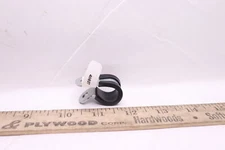 (10-Pk) Ideal Tridon Clips Steel/Vinyl 9/16" 803-014 