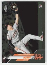 Zach Green 2020 Topps Chrome Update #U-41 San Francisco Giants 35% Off 4+