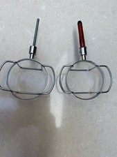 Wall Mounted TOOTHBRUSH HOLDER Cups Glass Tumblers with Fixings - Chrome