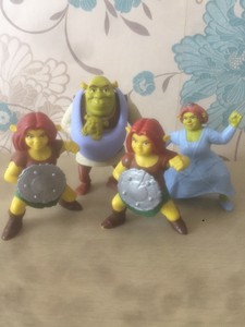 shrek happy meal toys