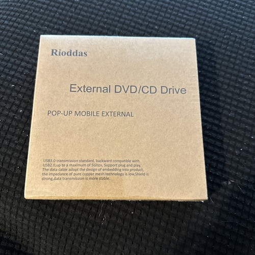 Rioddas externes DVD/CD Laufwerk