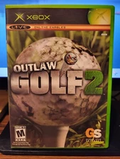 OUTLAW GOLF 2 (Xbox Video Game, 2004) Complete With Manual