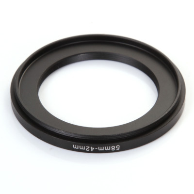 Anello filtro step down in alluminio 46mm-37mm 46-37mm 46 a 37 Adattatore filtro Adattatore obiettivo per obiettivo fotocamera DSLR Canon Nikon Sony 44 Anello filtro step down in alluminio 46mm-37mm 46-37mm 46 a 37 Adattatore filtro Adattatore obiettivo per obiettivo fotocamera DSLR Canon Nikon Sony 44
