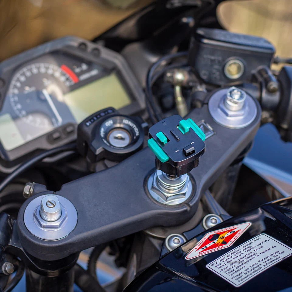 Ultimateaddons Sportsbike Fork Stem Yoke Mount 3 Prong Attachment - OPEN BOX - Image 4 of 4