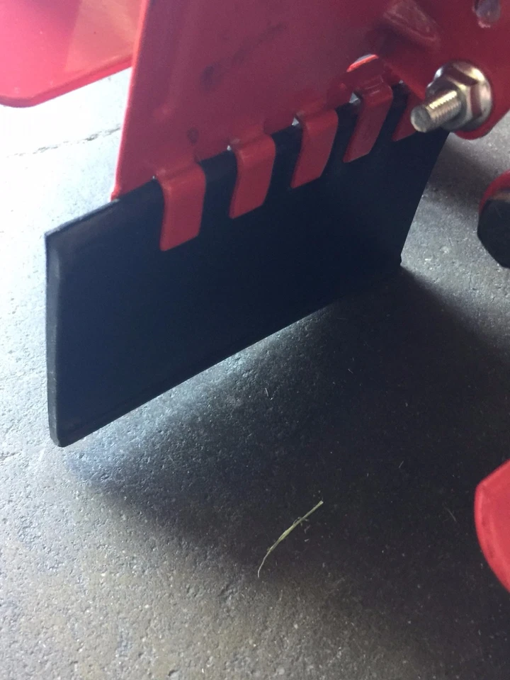 Deflector de goma Mclane Edger reemplaza pieza # 2046-R Foto 4 de 4