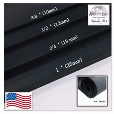 2LB EVA Foam 35 kg/m  CLOSED CELL Tear Resistant Super Cushioning 1/2"