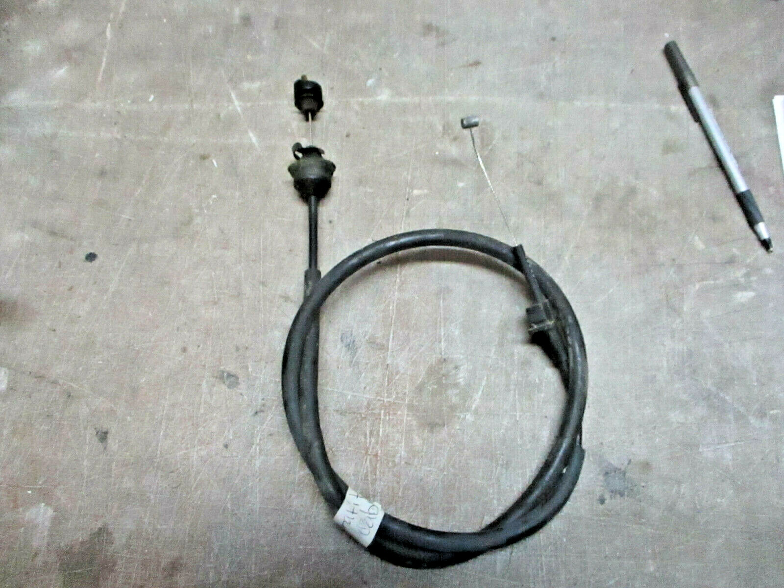 Throttle Cable Chrysler Maserati TC 89 90 91