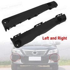 Front Bumper Brackets Assembly Replacement For 2012 2013 2014 Toyota Camry 2pcs