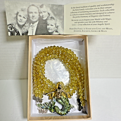 3PC NOS KIRKS FOLLY MERMAID STARFISH TURTLE EARRINGS  display picture 3